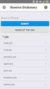 Reverse Dictionary স্ক্রিনশট 1