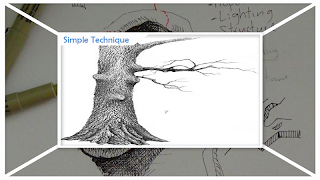 钢笔画技巧 截圖 3