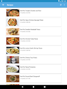 برنامه‌نما Recipes عکس از صفحه