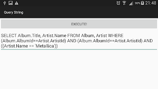 Graphical SQLite Queries 스크린샷 7