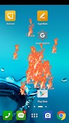 Broma Pantalla Fuego Poster