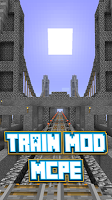 Train Mod For MCPE* poster