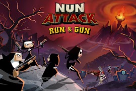 Nun Attack: Run & Gun स्क्रीनशॉट 1