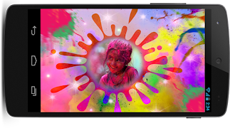 Holi Photo Frame 2020 ภาพหน้าจอ 2