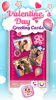 Valentine’s Day Greeting Cards captura de pantalla 3