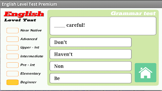 English Level Test 截图 7