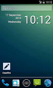 Simple Clock Widget-poster