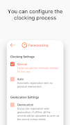 Faceclocking screenshot 2