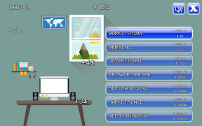 Web Tycoon Simulator syot layar 6