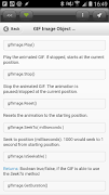 DroidScript - GifViewer Plugin syot layar 2