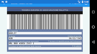 Codice Fiscale captura de pantalla 3