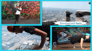 Cool Break Dance Move Tutorial Poster