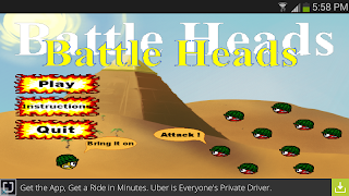 پوستر Battle Heads
