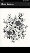 Sketsa bunga screenshot 2