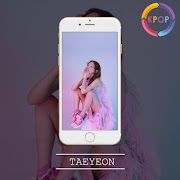 Taeyeon Wallpaper HD 💕💕 screenshot 5