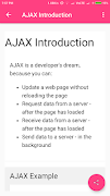 Learn AJAX capture d'écran 2