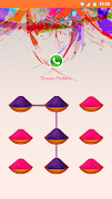 Holi AppLock theme 스크린샷 1