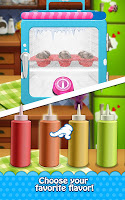 Cupcake Pop Maker! Sweet Game screenshot 2
