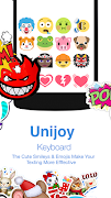 Unijoy Keyboard تصوير الشاشة 2