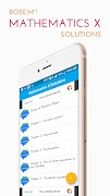 BOSEM Mathematics X Solutions Plakat