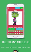 THE TITANS QUIZ ENG syot layar 3