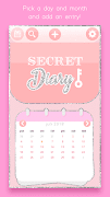 Glitter Diary for Girls with Lock স্ক্রিনশট 2
