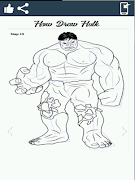 How Draw Hulk syot layar 3