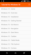 Tutorial For Windows 10 скриншот 1