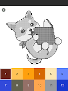 Color by Number:Pixel Art スクリーンショット 5