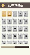 Sum Think Game 截圖 3