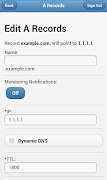 DNS Made Easy Mobile Ekran Görüntüsü 5