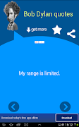 Bob Dylan Quotes screenshot 2