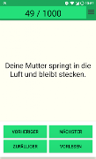 1000 Deine Mutter Witze imagem de tela 1