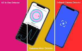 All Hidden - Spy Device Detector Free Affiche