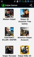Poster Sniper Games