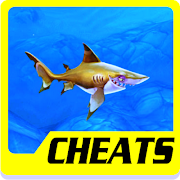 Cheats Hungry Shark World Poster