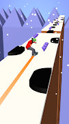 برنامه‌نما Snowboard 3D عکس از صفحه
