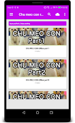 Chu Meo Con - Mp3 Offline تصوير الشاشة 2