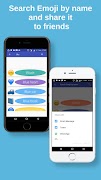 برنامه‌نما Emoji Dictionary عکس از صفحه
