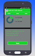 RAM And Cache Booster screenshot 1