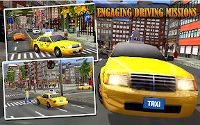 Taxi Driving Simulator 2016 screenshot 7