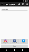 HashTags captura de pantalla 7