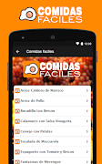 Comidas Faciles ภาพหน้าจอ 1
