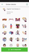 4 Schermata Barcelona WhatsApp Sticker Pack