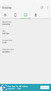 Android System Info Master capture d'écran 3