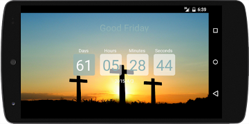 Good Friday Countdown ảnh chụp màn hình 1