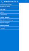 Math Formulas স্ক্রিনশট 4