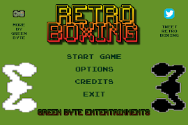 پوستر Retro Boxing