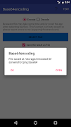 Base64 Encoder/Decoder скриншот 4