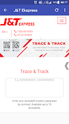 Track & Trace Screenshot 2